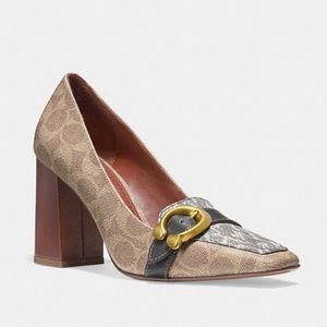 COLE HAAN Signature JADE LOAFER HEELS 9.5